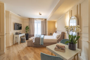 Camera Deluxe Trevi Imperial Suite 1