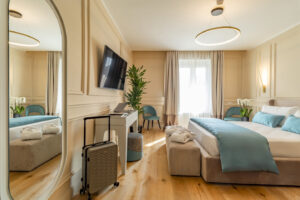 Camera Superior Trevi Imperial Suite 1